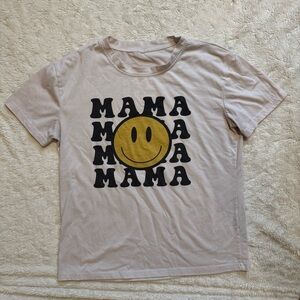 White Graphic T-Shirt